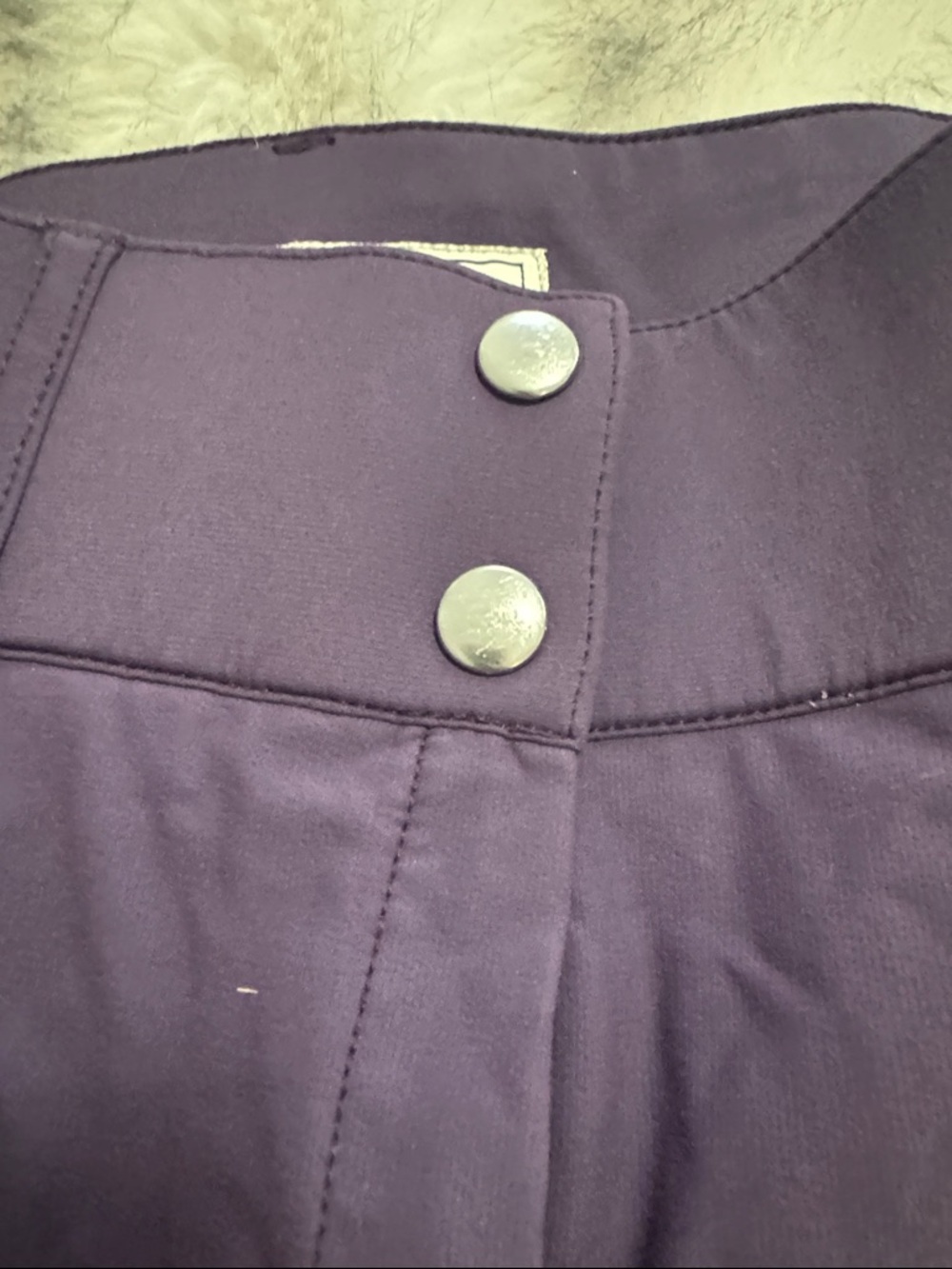PS of Sweden Purple Equestrian Grip Breeches 24 - Picture 4 of 13